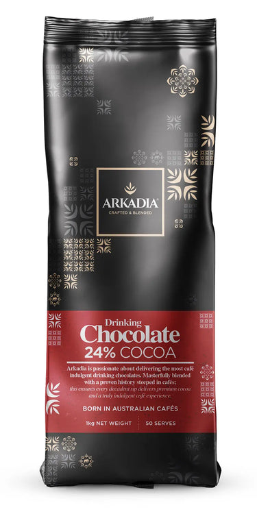 Drinking Chocolate 24% Cocoa Arkadia